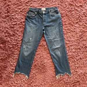 WE THE FREE straight leg jeans jeans